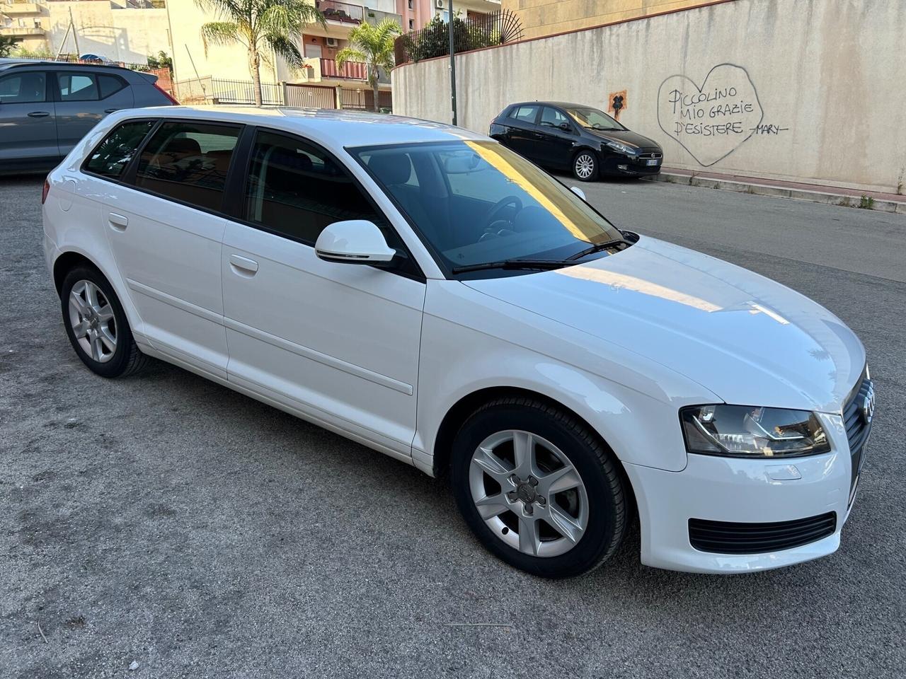 Audi A3 SPB 1.6 TDI tagliandi Audi !!!!’