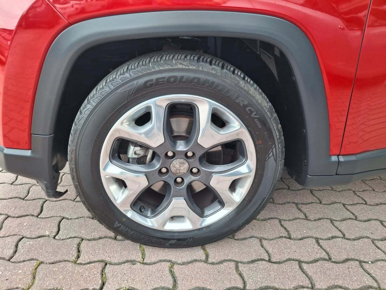 Jeep Compass 2.0 Multijet II aut. 4WD Limited Winter