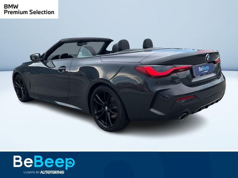 BMW Serie 4 Cabrio 420D CABRIO MHEV 48V MSPORT AUTO