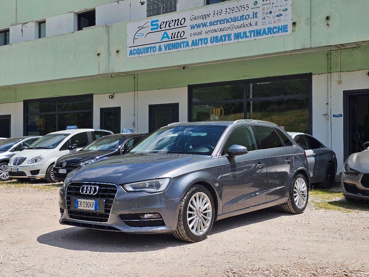 AUDI A3 2.0 TDI 150CV S-TRONIC GARANZIA 12MESI