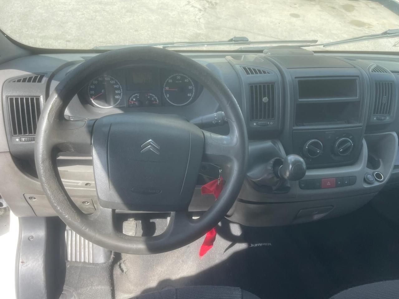 Citroen Jumper 30 2.2 hdi 100 cv L1 H1 passo corto tetto basso