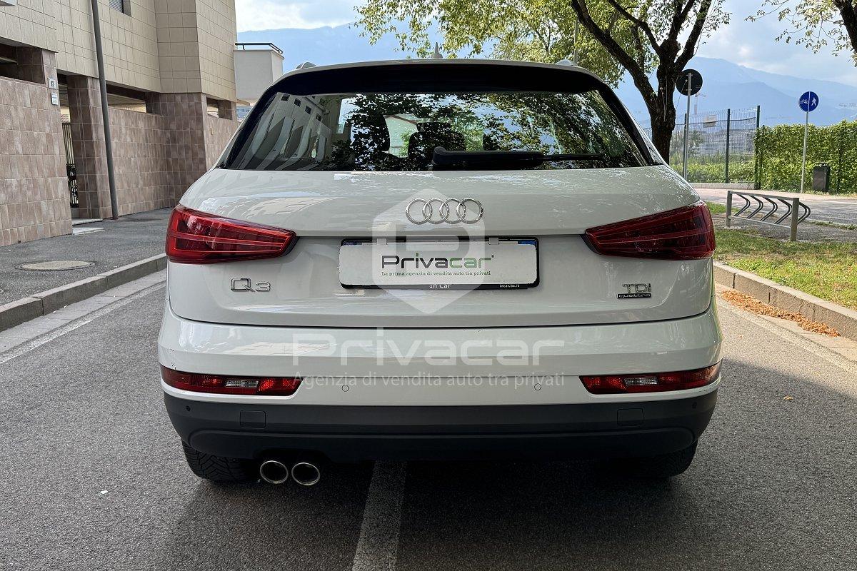 AUDI Q3 2.0 TDI 150 CV quattro S tronic Business
