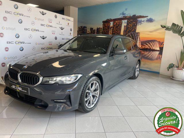BMW 318 d 48V Touring Sport *LED*NAVI*PELLE