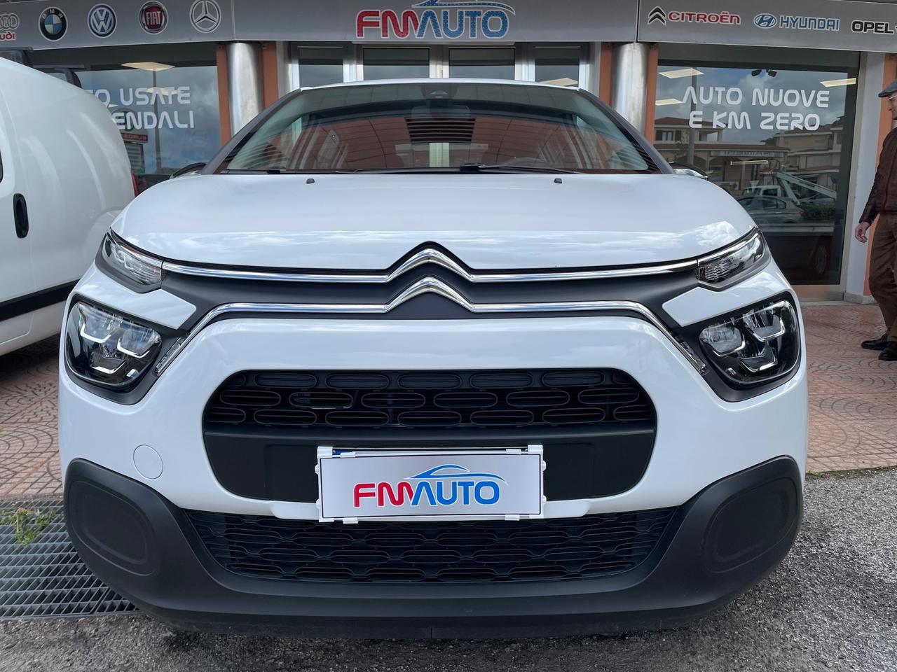 Citroen C3 1200- 83CV S&S Feel AZIENDALE OK NEOPATENTATI