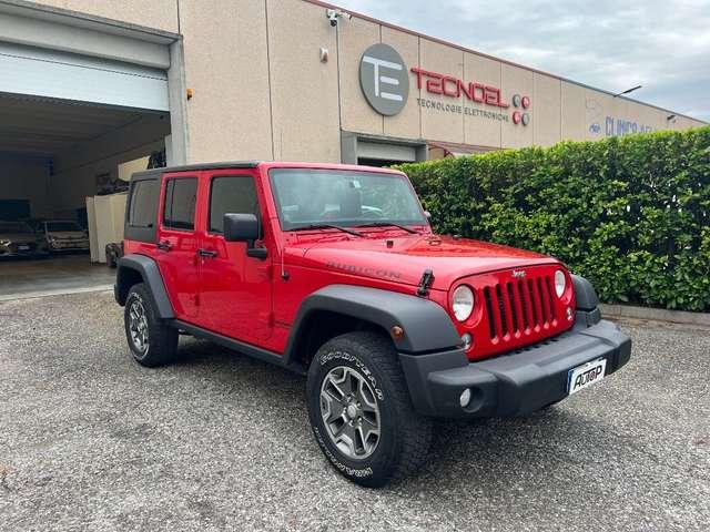 Jeep Wrangler Unlimited 2.8 CRD DPF Rubicon Auto