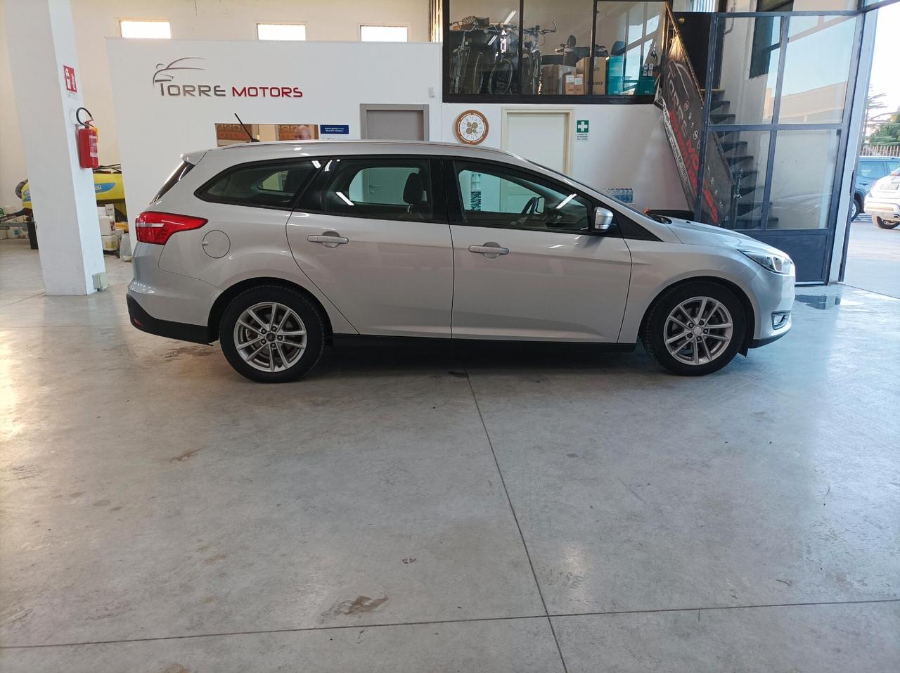 Ford Focus 1.5 TDCi 120 CV Start&Stop SW Plus 07/2017