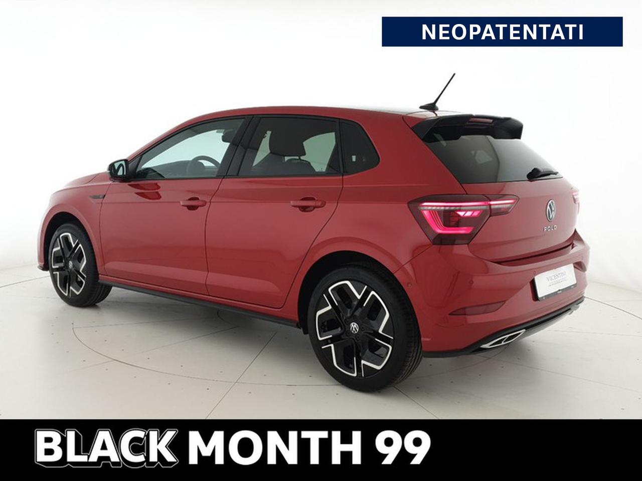 Volkswagen Polo 1.0 tsi r-line plus 95cv