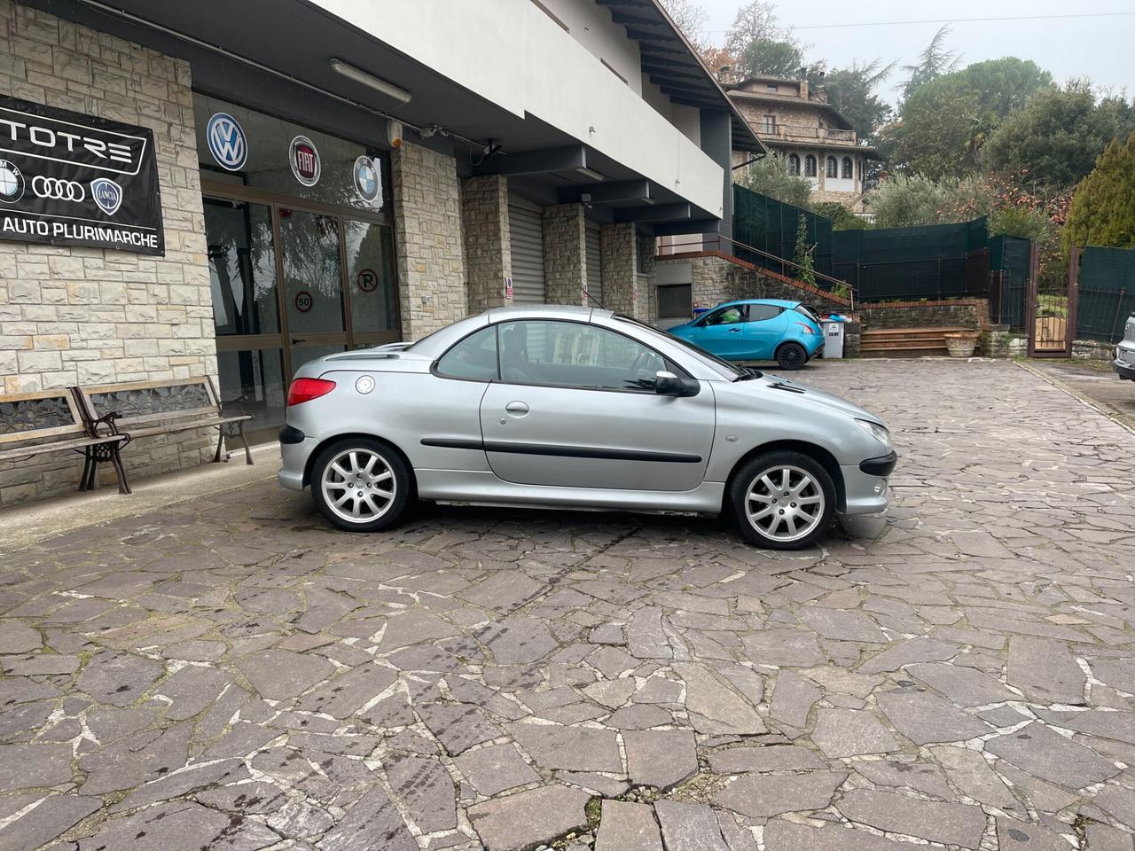 Peugeot 206 1.6 16V CC CABRIOLET NEO PATENTATI
