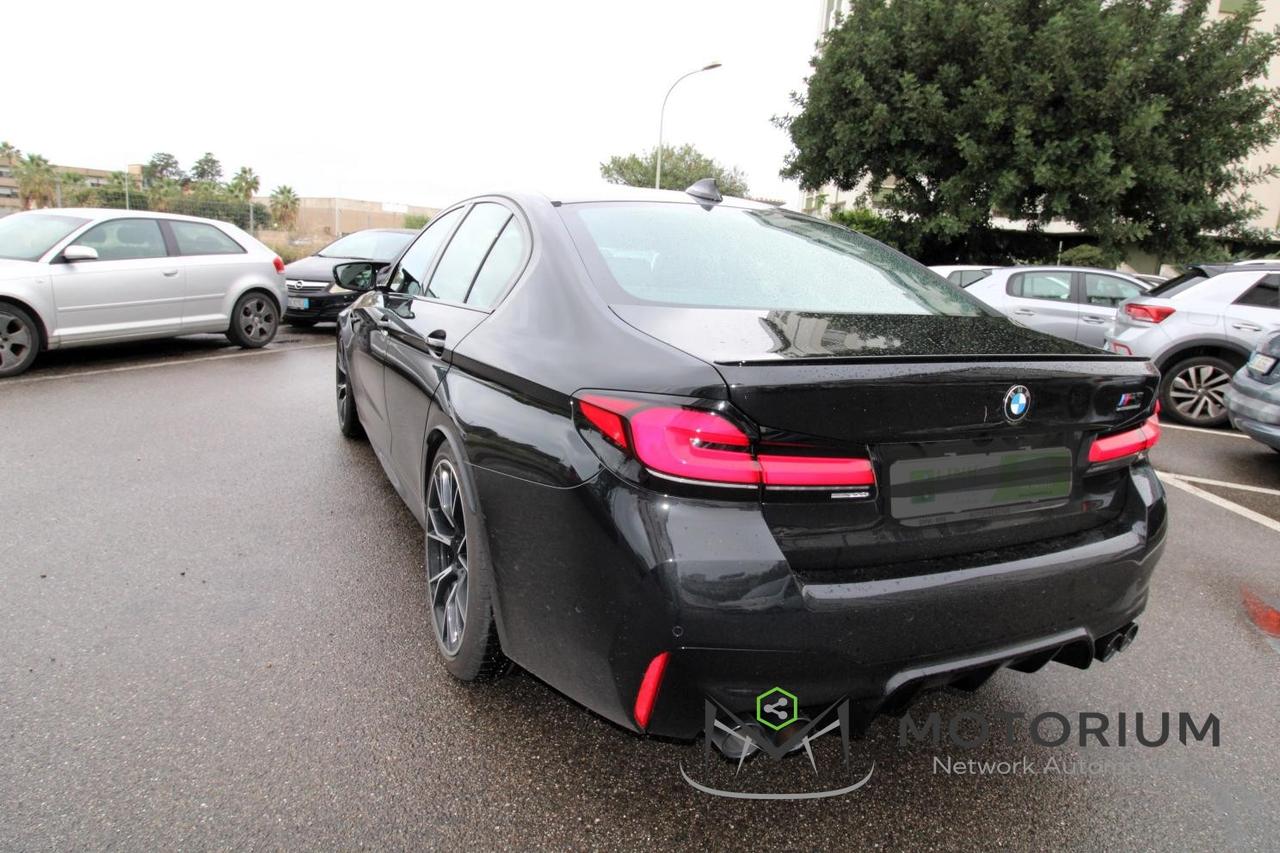 BMW M5 Competition 4.4 V8 625 CV xDrive Steptronic