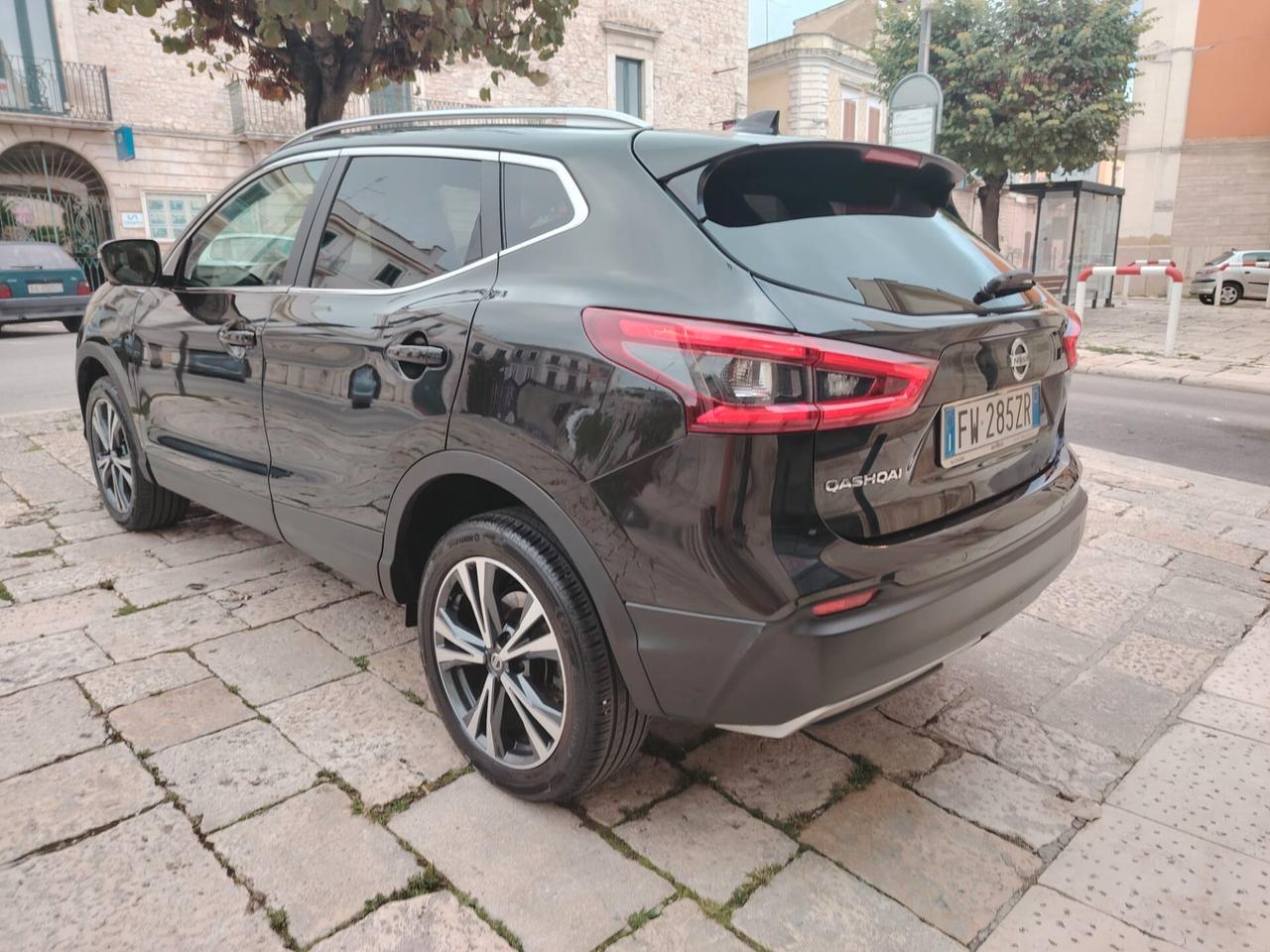Nissan Qashqai 1.5 dCi N-Connecta