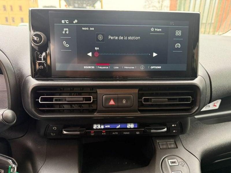 FIAT Doblò Doblo 1.5 BlueHdi 100CV Crew Cab