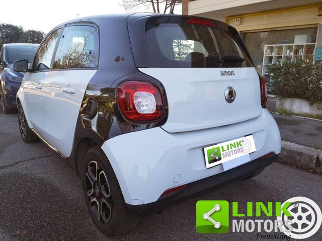 SMART ForFour 70 1.0 twinamic Prime