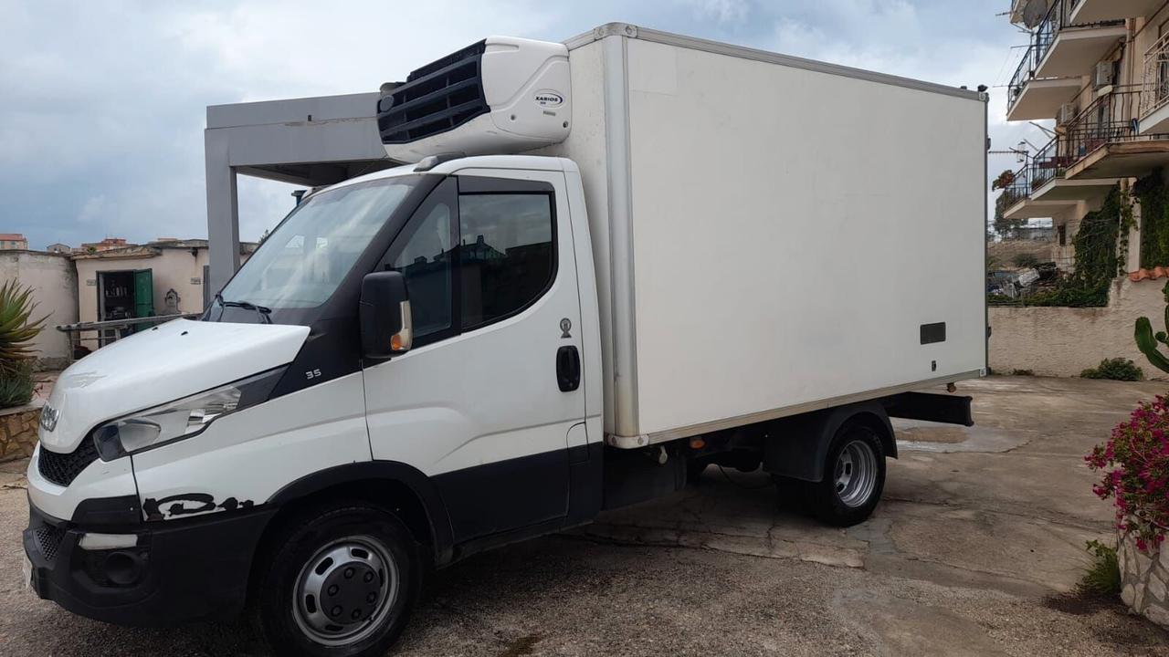 Iveco daily 35C15 frigo atp 2028 passo 3450