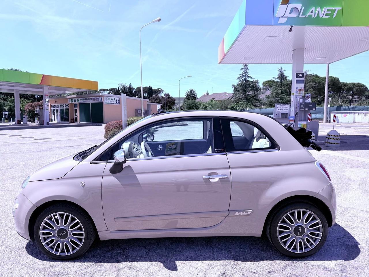 Fiat 500 C 1.2 GQ