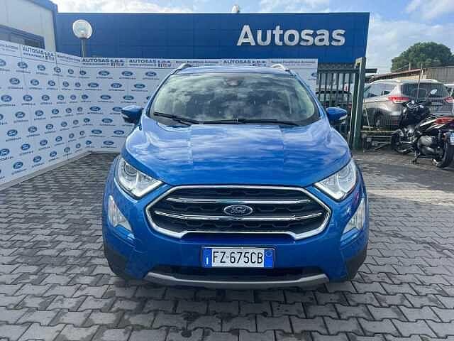 Ford EcoSport 1.0 EcoBoost 125 CV Start&Stop Titanium