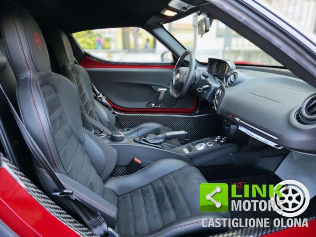 ALFA ROMEO 4C TCT LAUNCH EDITION