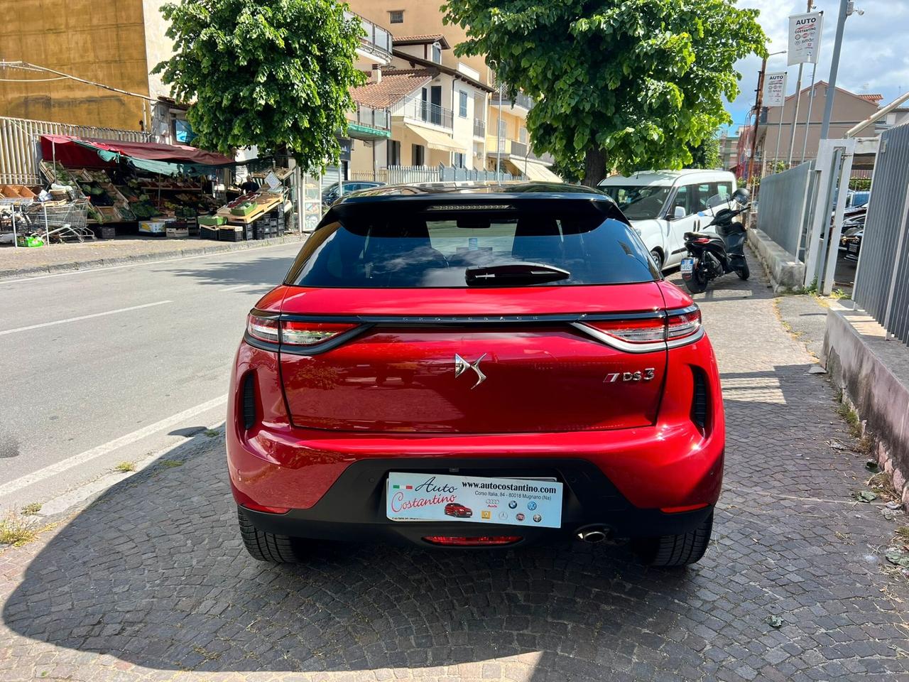 Ds DS3 DS3 CROSSBACK PERFORMANCE LINE 1.5 BLUEHDI 130 CV