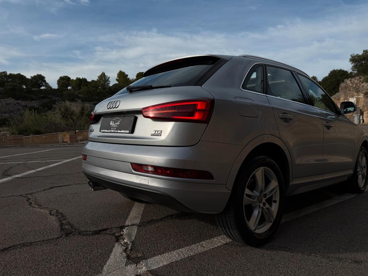 Audi Q3 SPORT EDITION/2.0 150CV/TETTO/FULL LED/18"