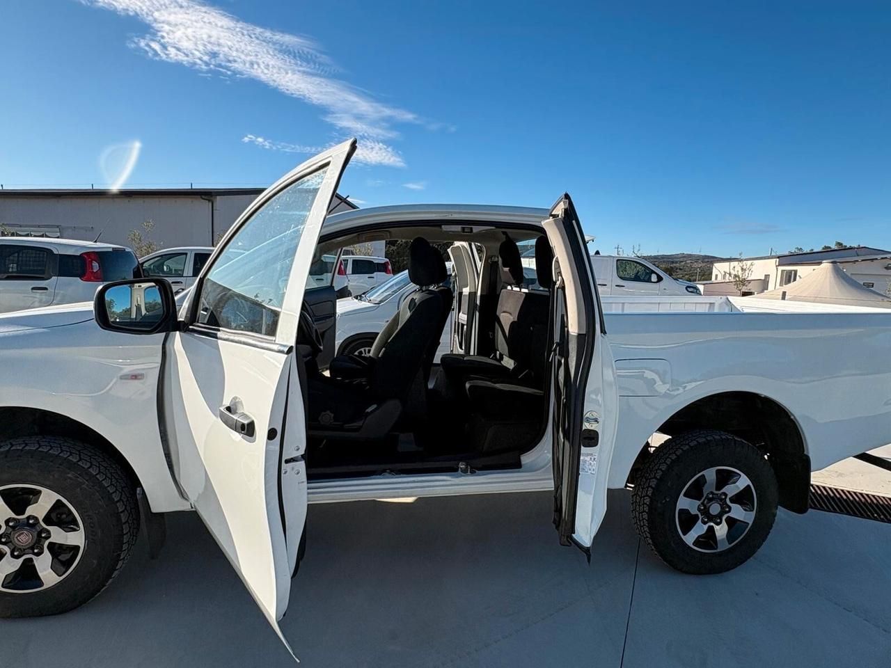 Fiat Fullback/ Mitsubishi L200 2.4 150CV