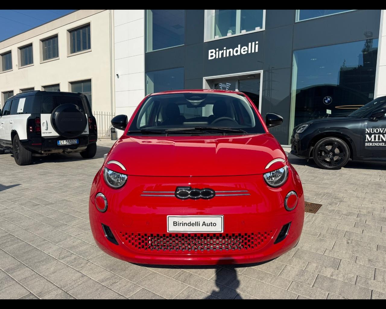 FIAT 500 (2020-->) - 500e Berlina 42 kWh Red