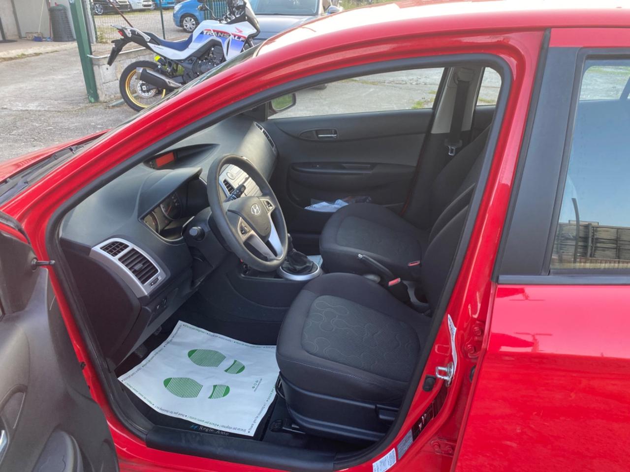 Hyundai i20 1.2 MPI Techline