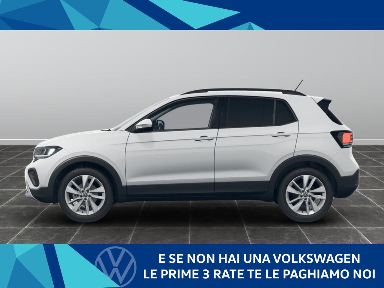 Volkswagen T-Cross 1.0 tsi 95cv edition plus