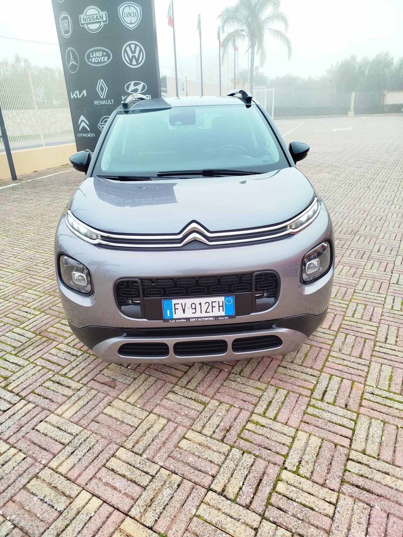 Citroen C3 Aircross BlueHDi 120 S&S EAT6 Shine