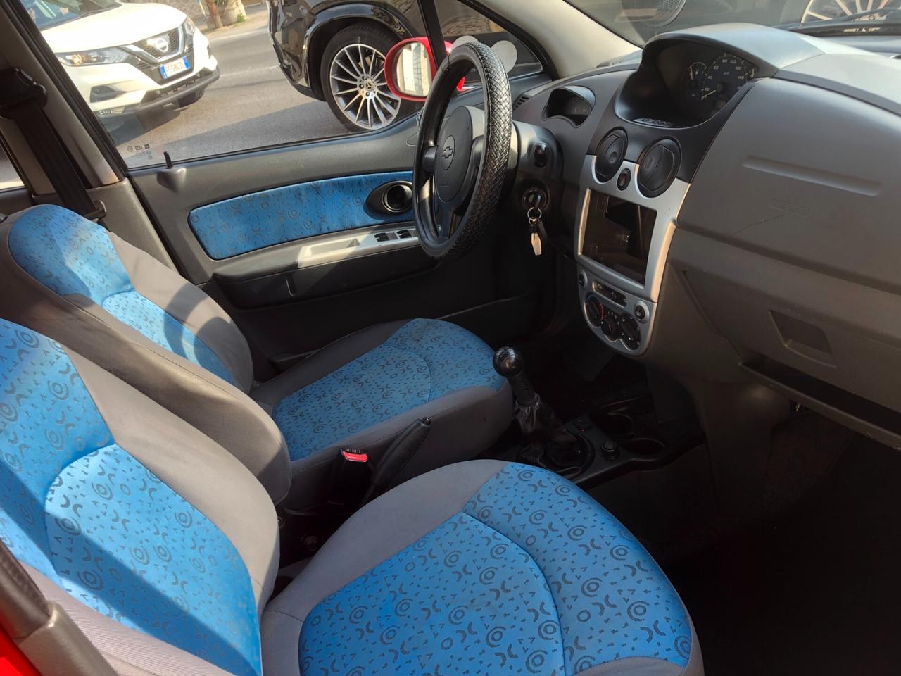 Chevrolet Matiz 1.0 GPL 2009 – Clima – Sensori