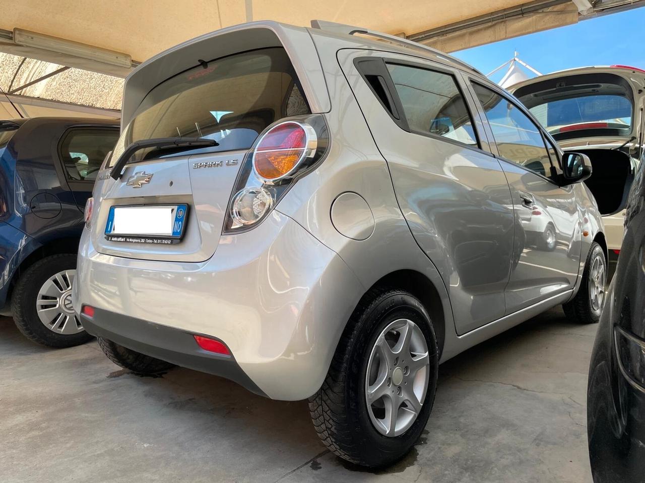 CHEVROLET SPARK 1,2 B/GPL