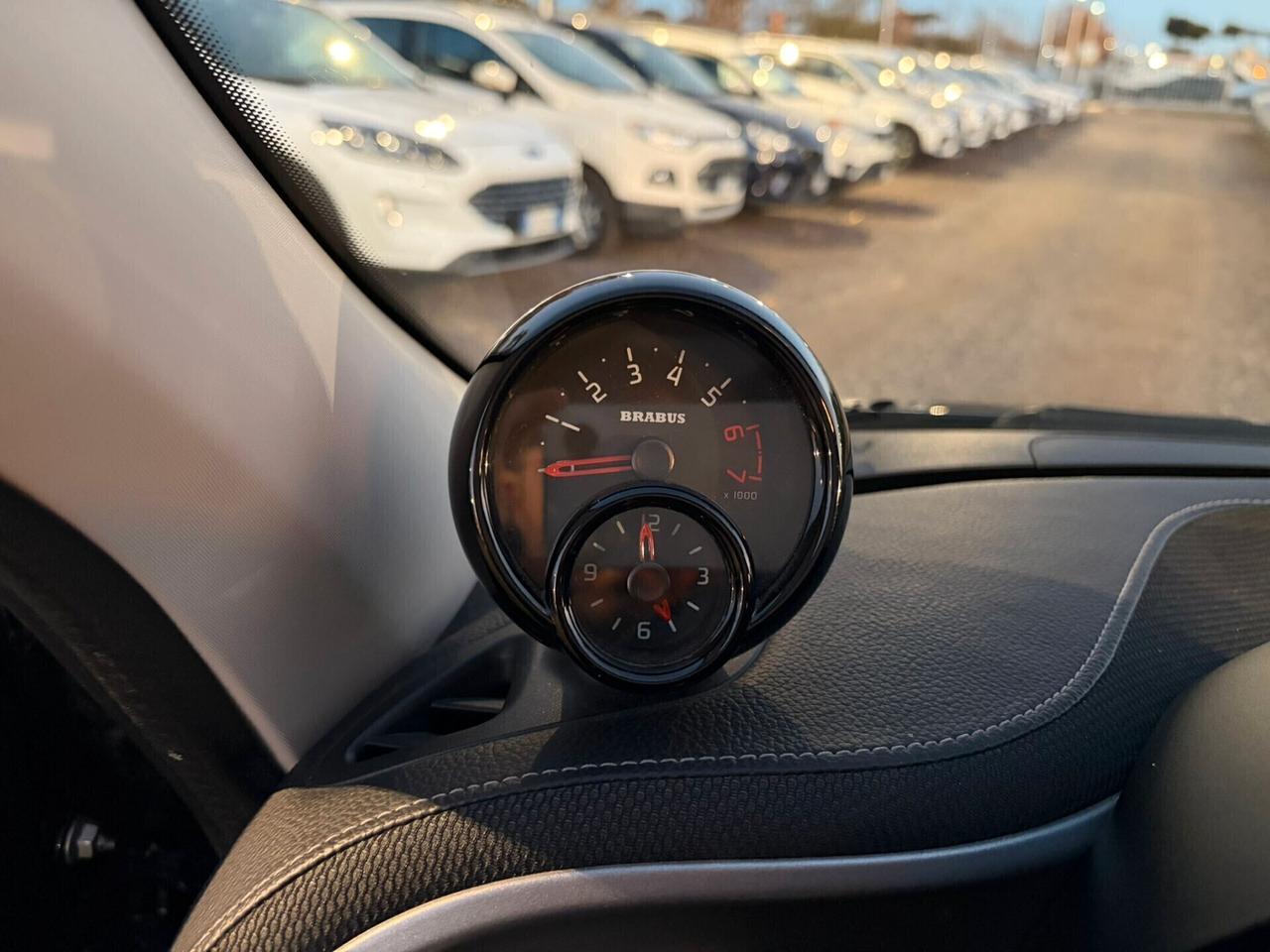 Smart forfour BRABUS 0.9 Turbo twinamic Xclusive