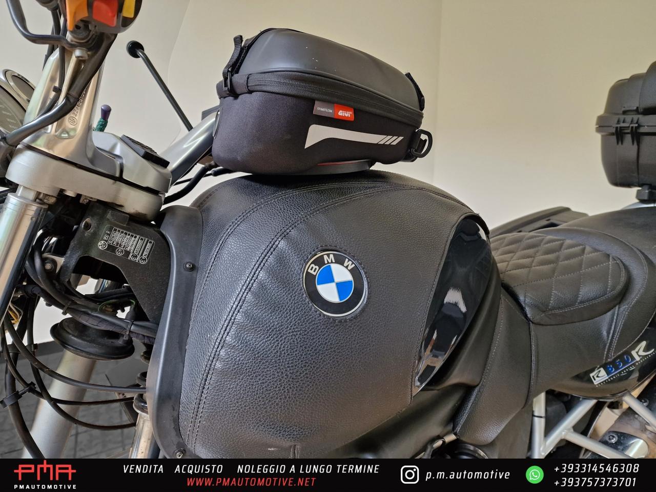 Bmw R 850 R Touring valige e bauletto originali