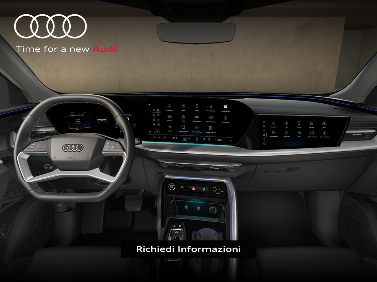 Audi Q5 sportback 2.0 tdi mhev+ s line edition quattro 204cv s-tronic