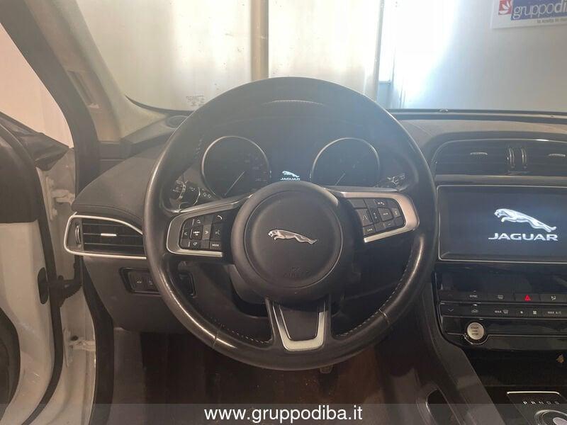 Jaguar F-Pace 2015 Diesel 2.0d i4 Prestige awd 180cv auto my20