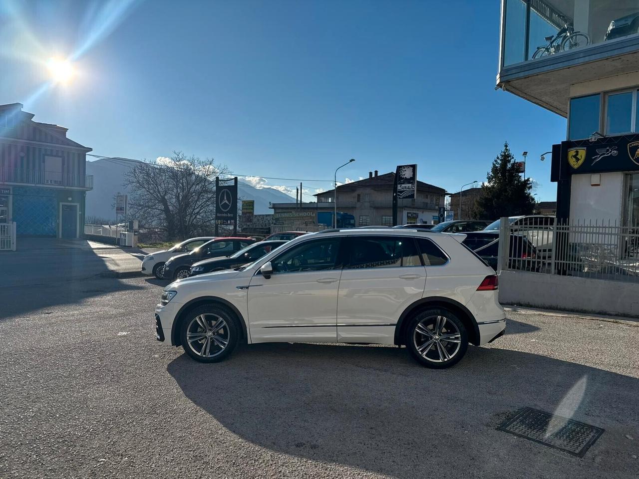 Volkswagen Tiguan 2.0 TDI rline DSG Garanzia