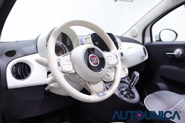 FIAT 500C 1.2 LOUNGE CABRIO AUTOMATICA NEOPATENTATI