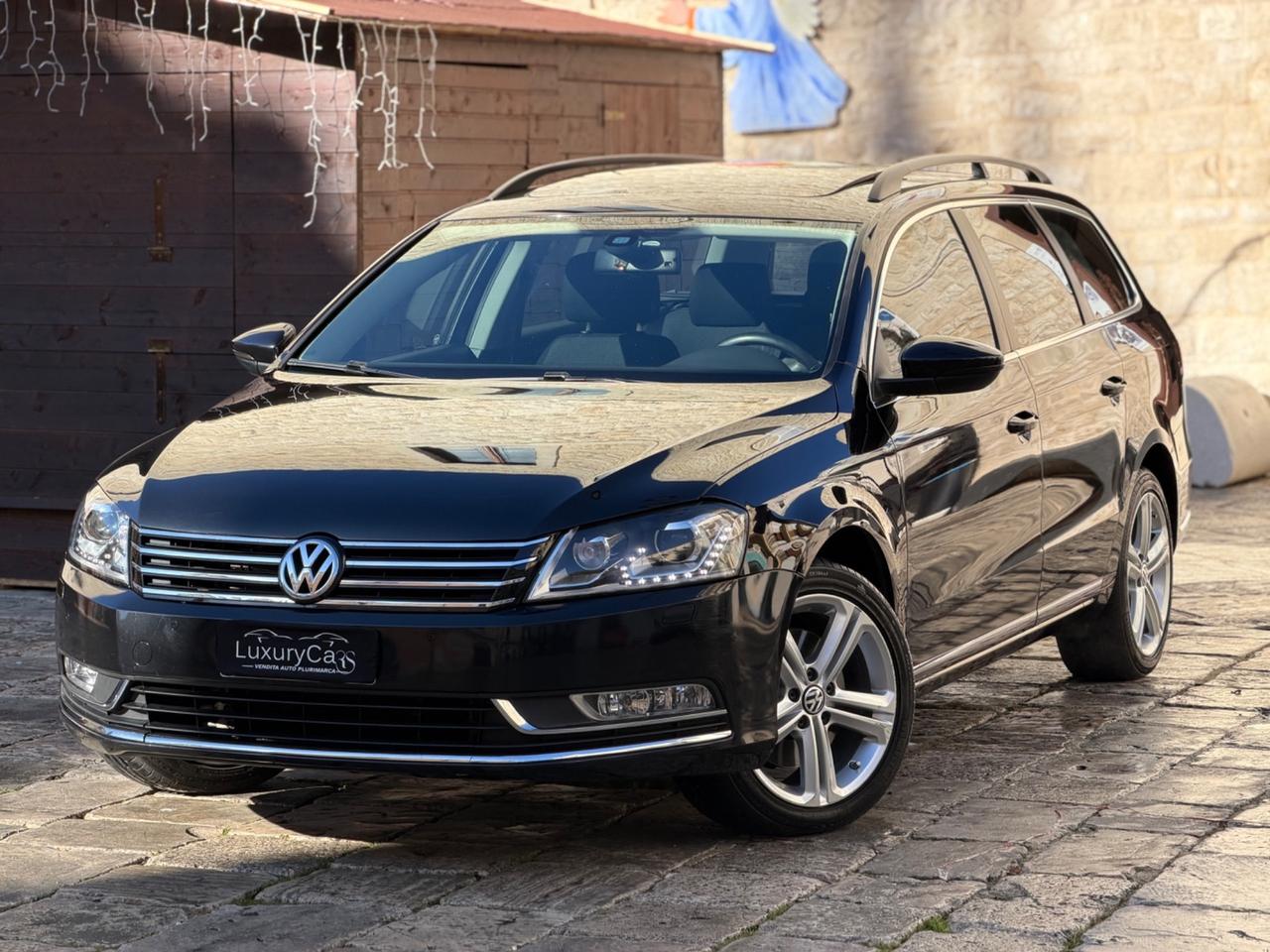 VOLKSWAGEN PASSAT VARIANT 1.4 TSI 150 CV ECOFUEL METANO