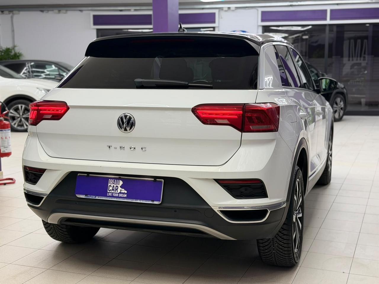 Volkswagen T-Roc 1.0 TSI 115 CV Style BlueMotion Technology