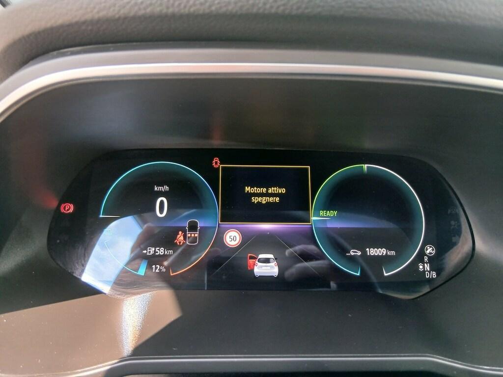Renault Zoe Iconic R135 e-shifter