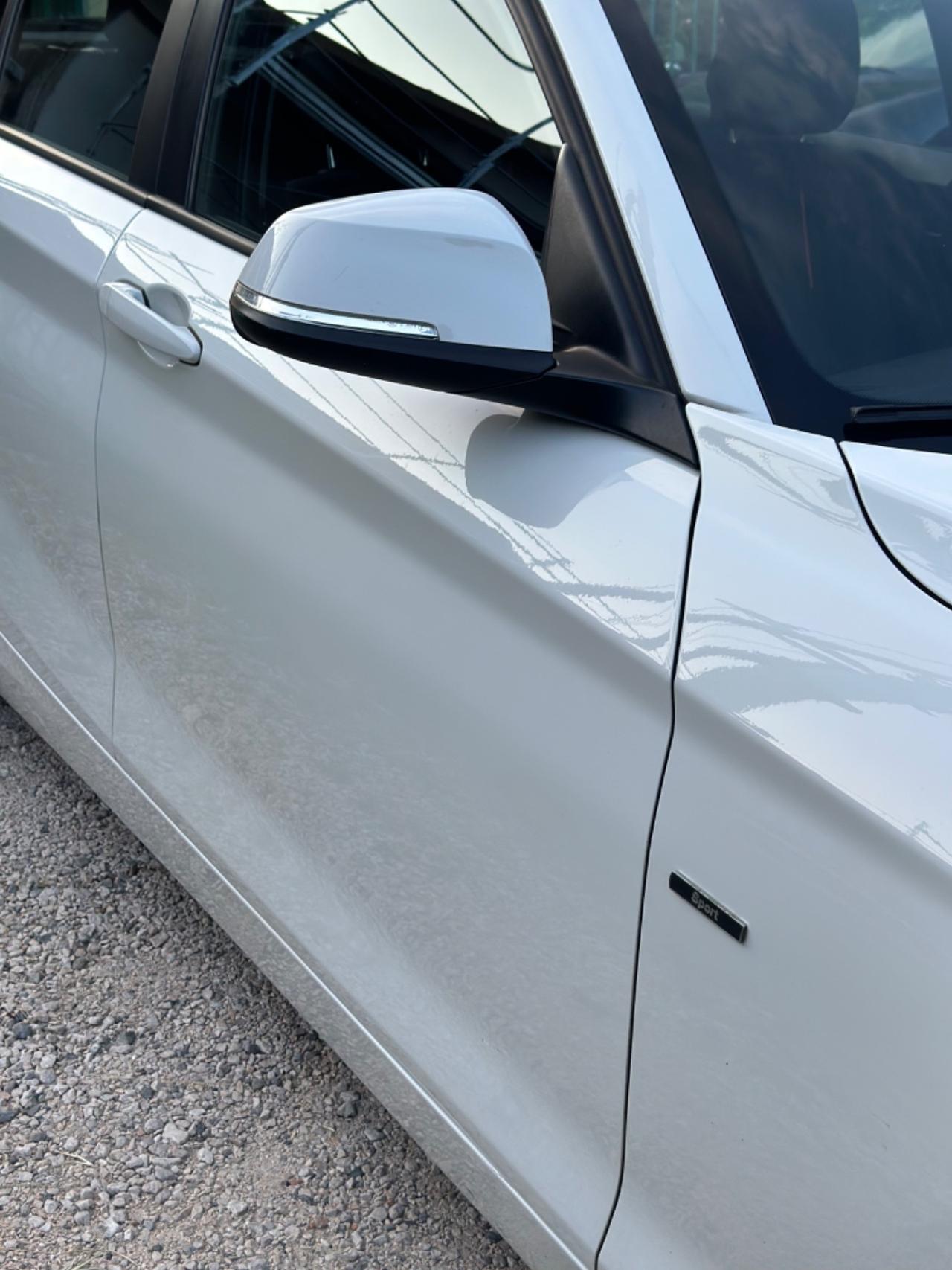 Bmw 118d 5p. SPORT KMCERT UNICOPR EU5B
