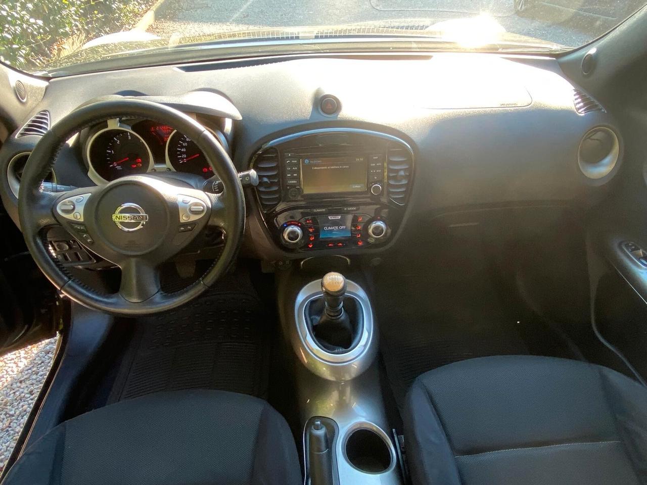 Nissan Juke 1.5 dCi n-tec