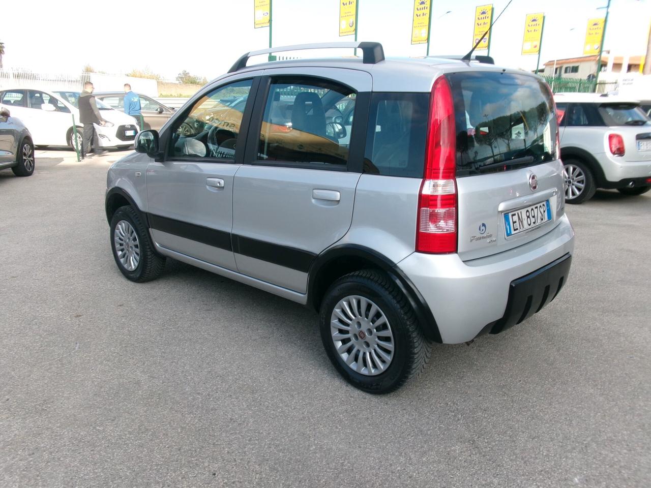Fiat Panda 1.2 CLIMBING 4x4 69CV MY12 BENZINA APPENA TAGLIANDATA