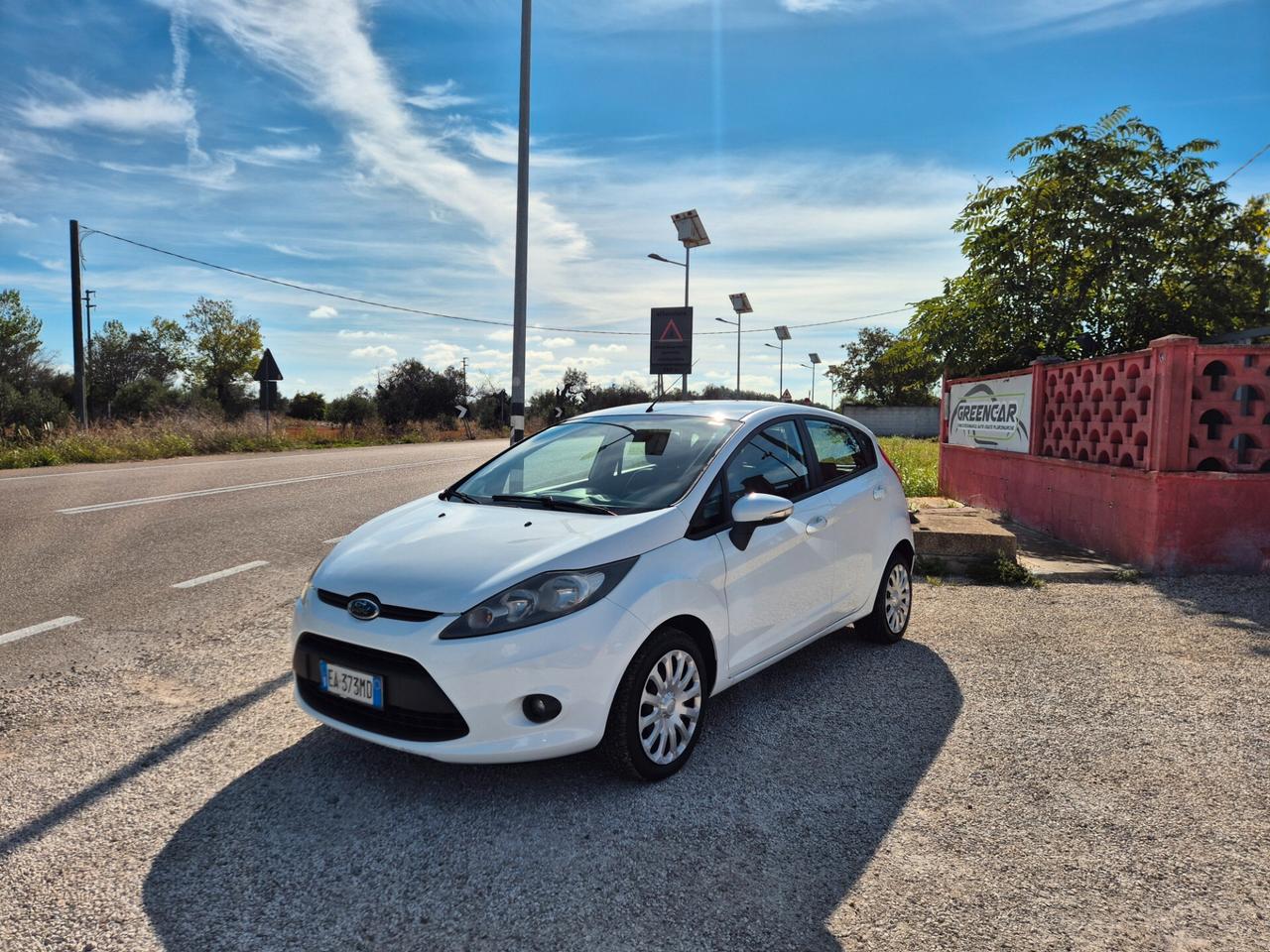 Ford Fiesta 1.4 5 porte Bz.- GPL 143.000 KM