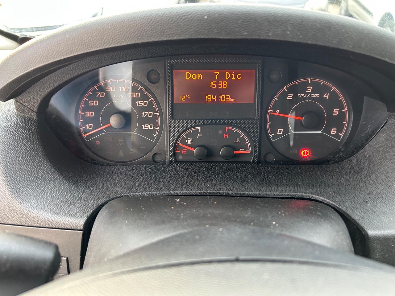 Fiat Ducato 28 2.0 MJT Euro6B