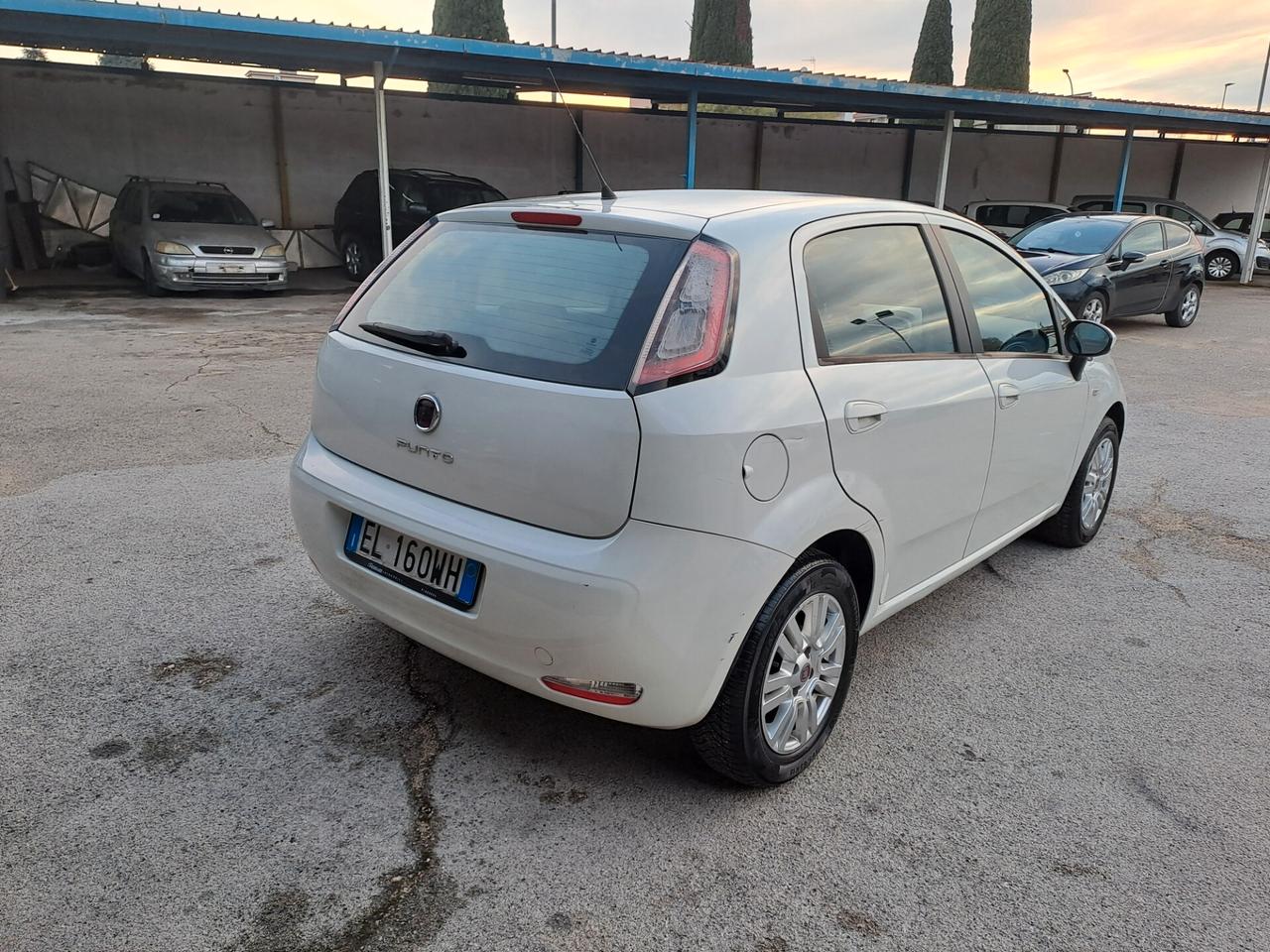 Fiat Punto 1.2 8V 5 porte Lounge