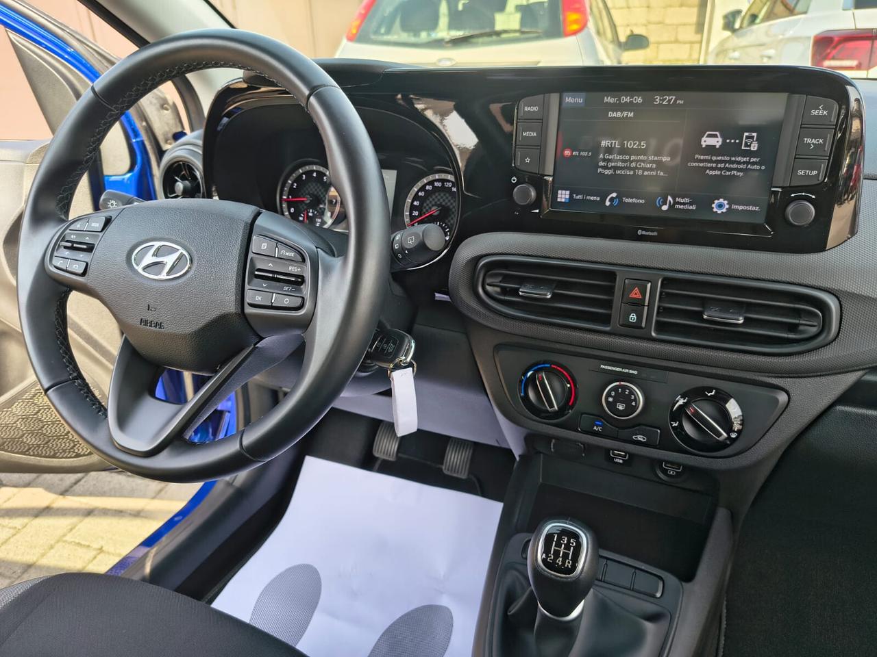 Hyundai I10 1.0 MPI/benzina*PREZZO REALE*5 POSTI