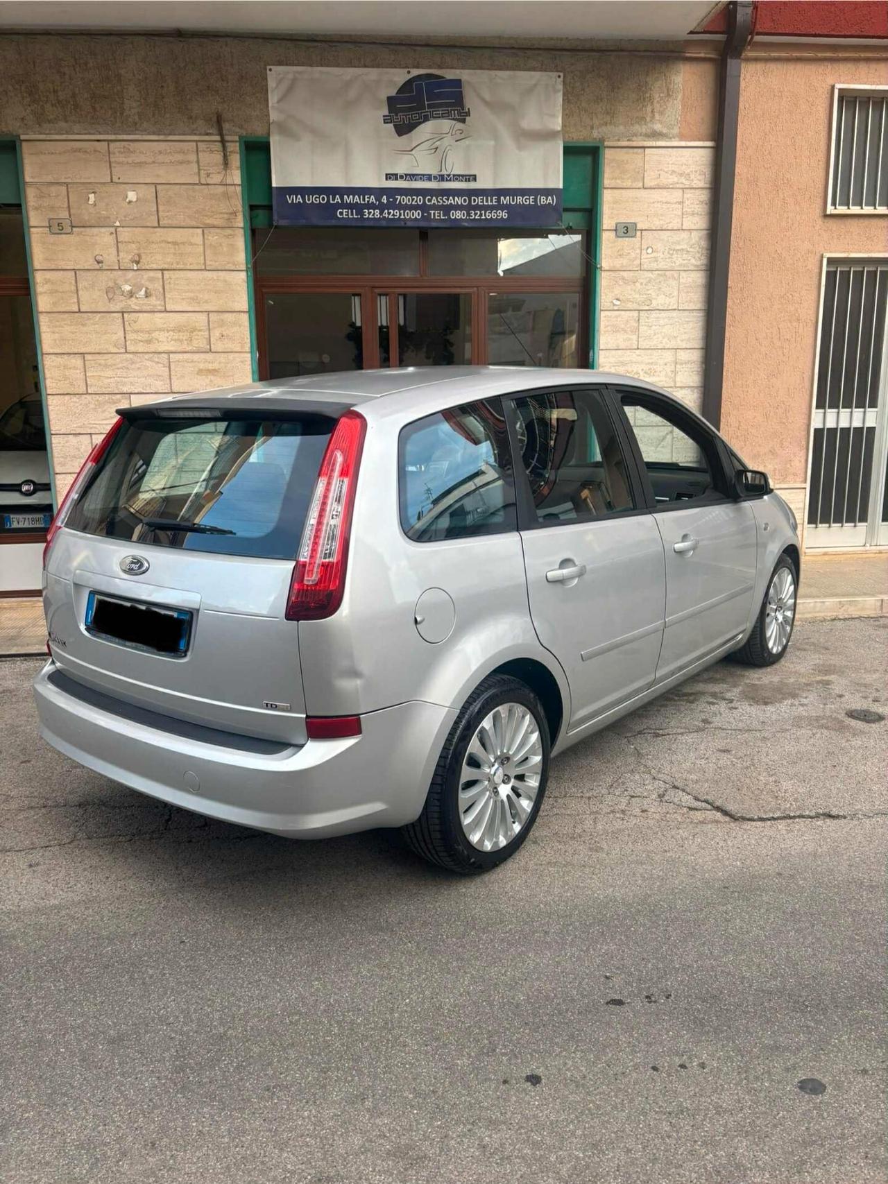 Ford C-Max C-Max+ 1.6 TDCi 110 CV DPF