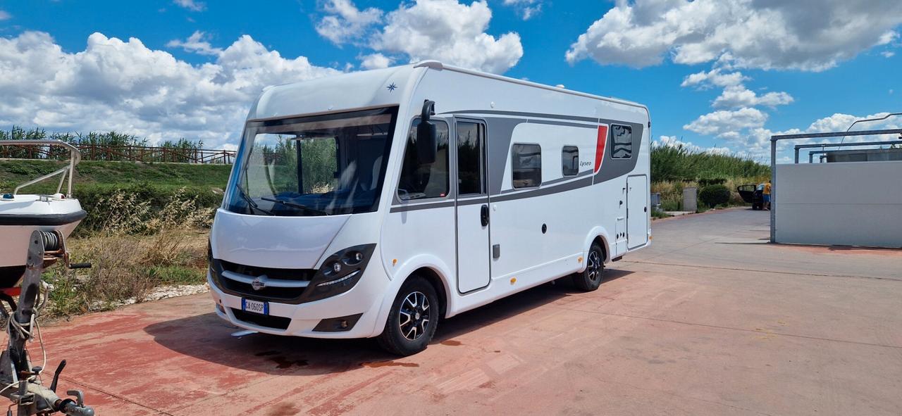 Bürstner Camper Letto Nautico