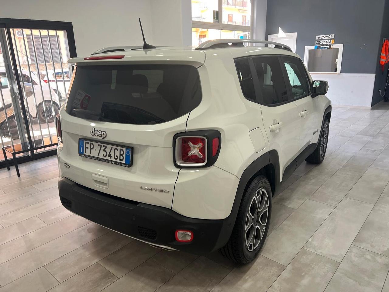 Jeep Renegade 1.6 Mjt 120 CV Limited