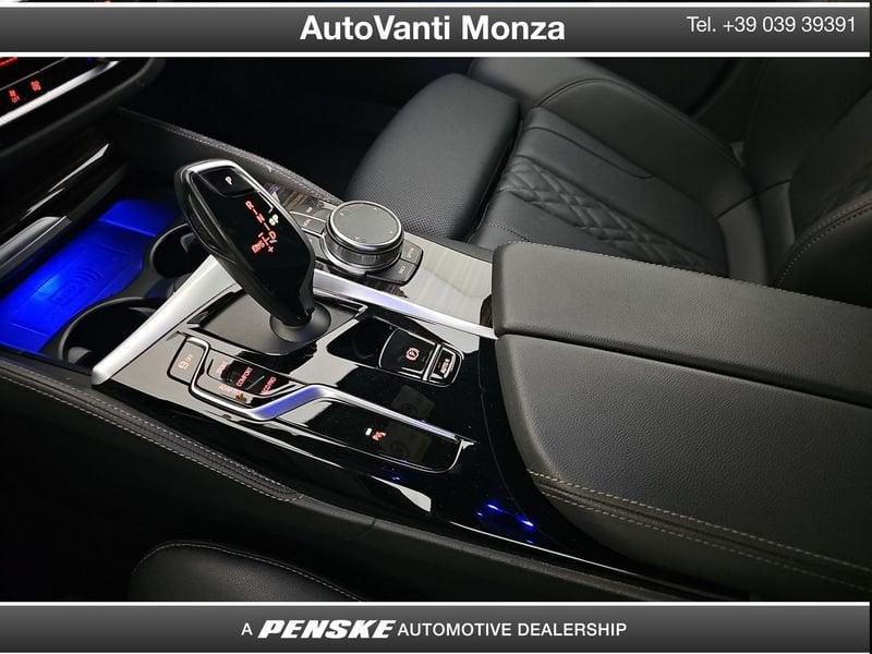 BMW Serie 5 540i Touring mhev 48V xdrive Msport auto
