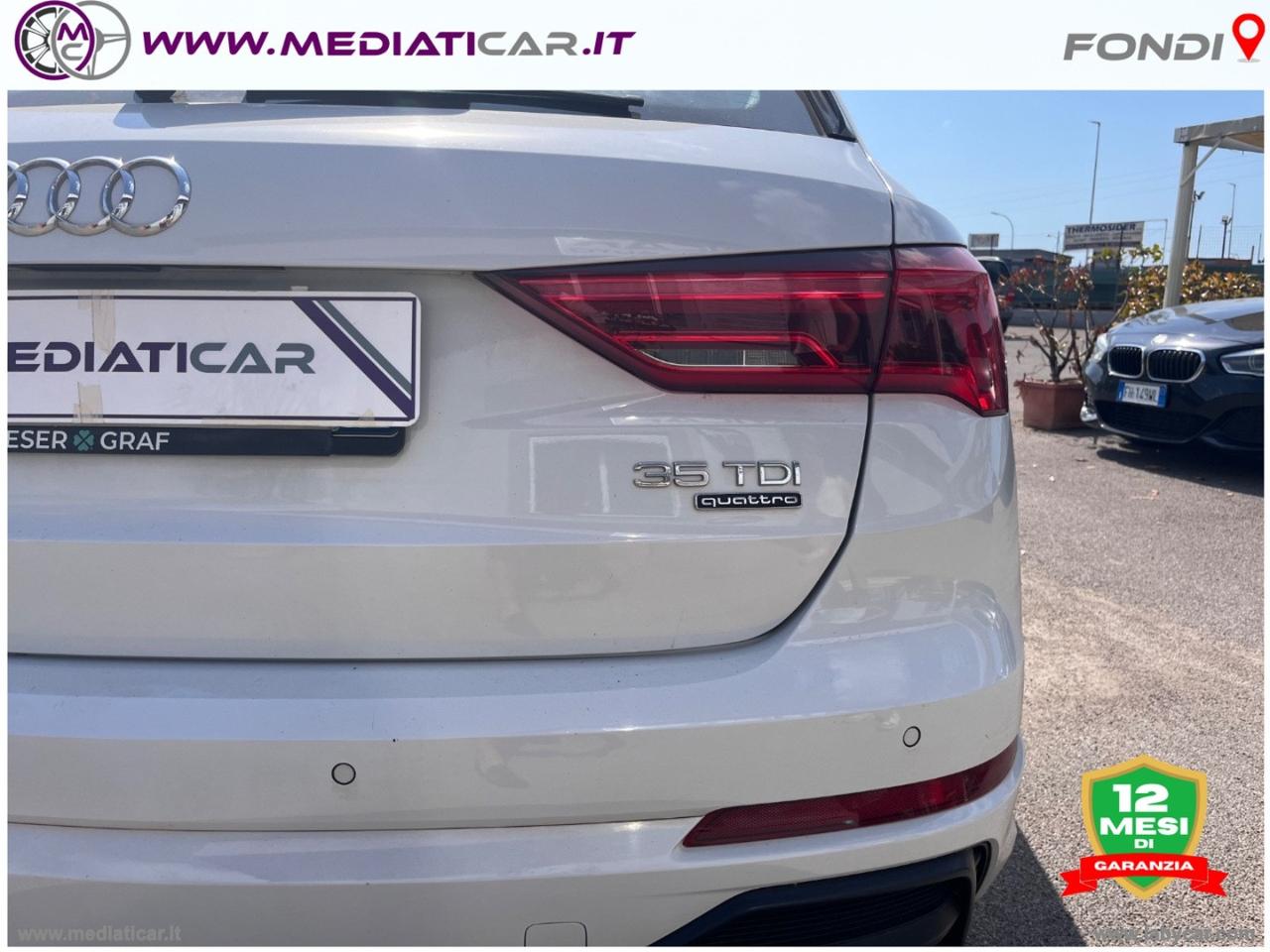 AUDI Q3 35 TDI quattro S tronic Business